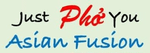 Just Pho You Logo